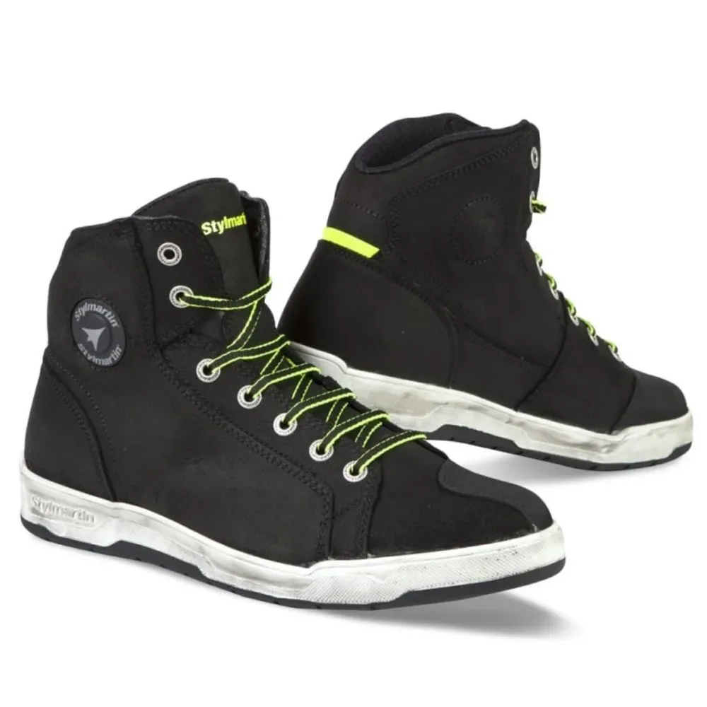 Stylmartin Seattle Evo WP Black Motorcycle Shoes 40